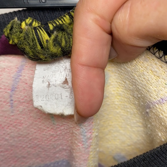 Rare 80s ELVIS PRESLEY pullover Sweatshirt SZ LG - Picture 6 of 9